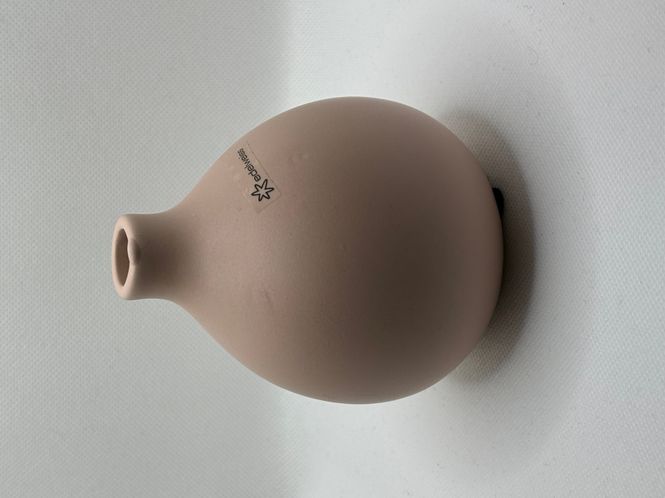 Hovedbilde vase lyserosa  H 12
