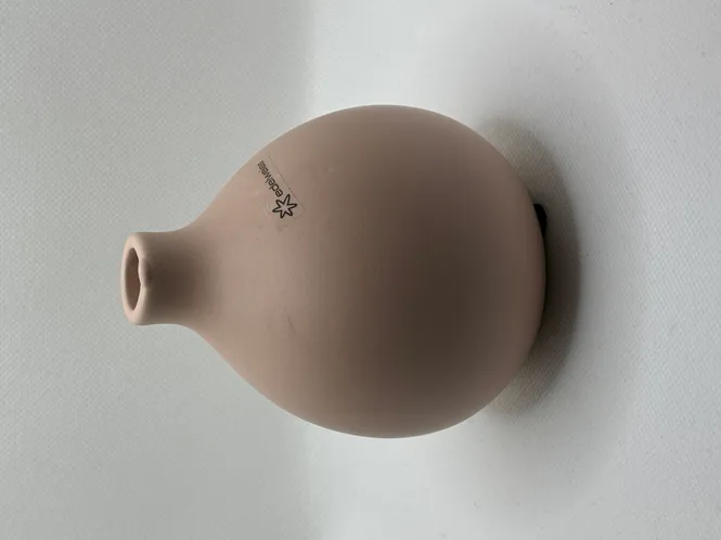 Hovedbilde vase lyserosa  H 12