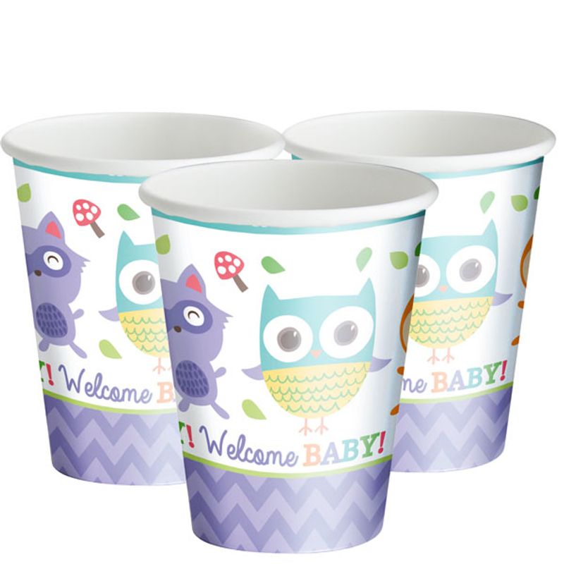 Woodland Baby Pappkrus 8-pk