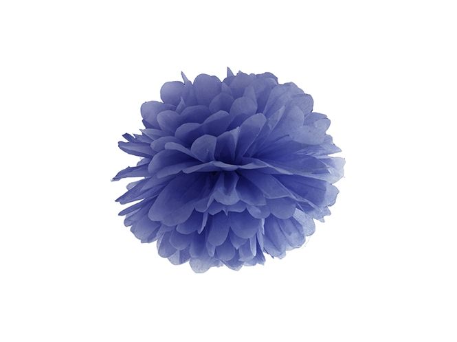 Hovedbilde Pom Poms Marineblå 25cm