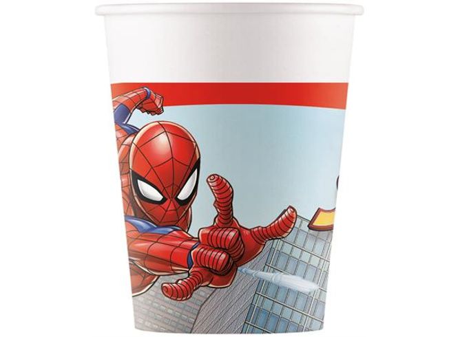 Hovedbilde Spider-Man Crime Fighter 8 FSC - Papirkopper 200 ...