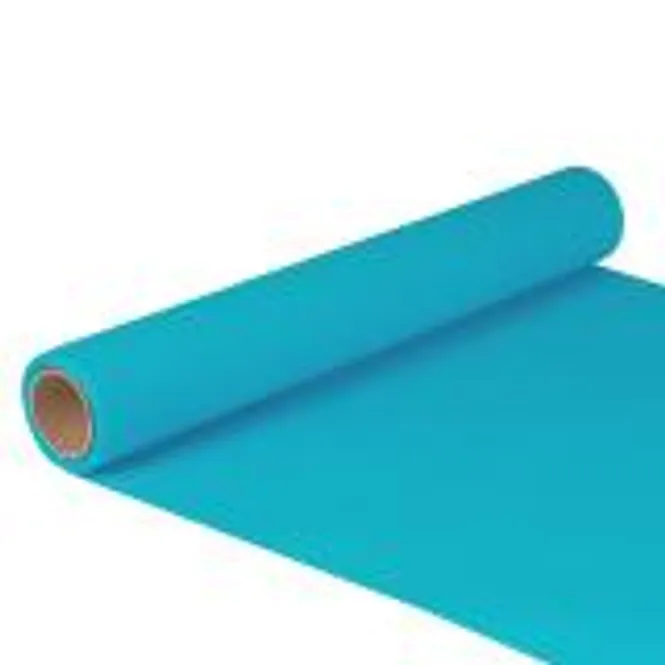 Hovedbilde Bordløper Royal Textile Turkis 40cm x 5m