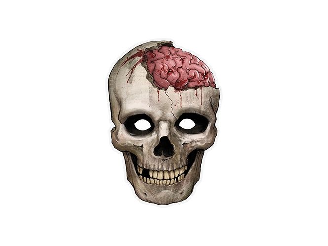 Hovedbilde Maske Hodeskalle
