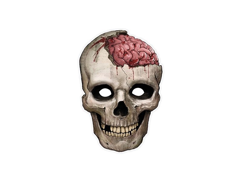 Maske Hodeskalle
