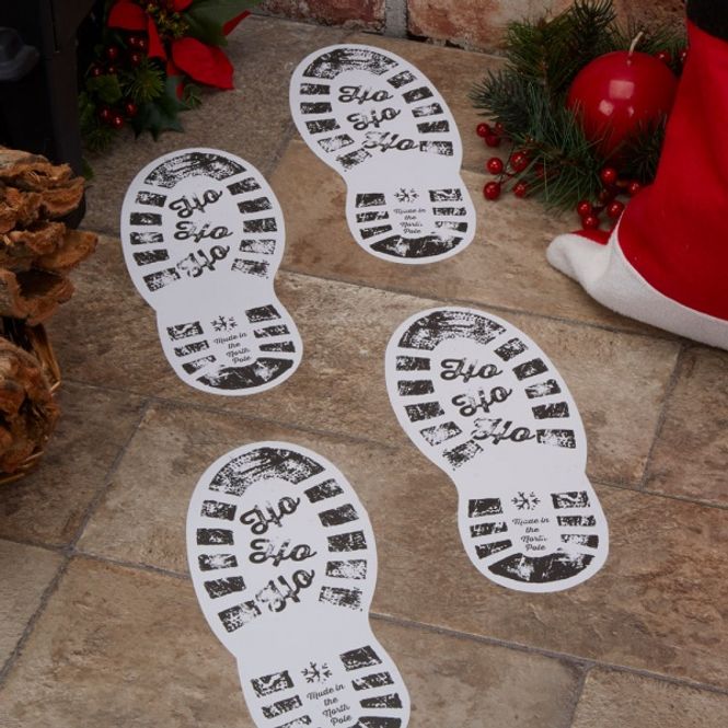 Hovedbilde Julenisse Boot Prints