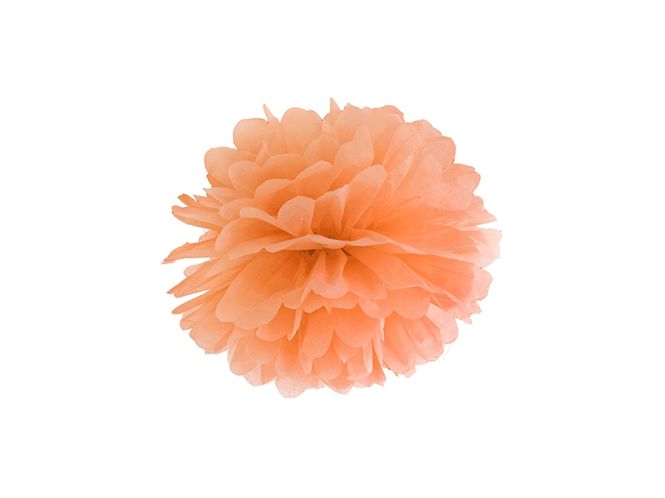 Hovedbilde Pom Poms Oransje 25cm