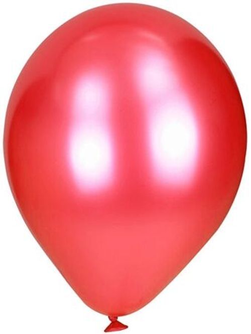 Hovedbilde Ballonger E Rød 10-pk 30cm