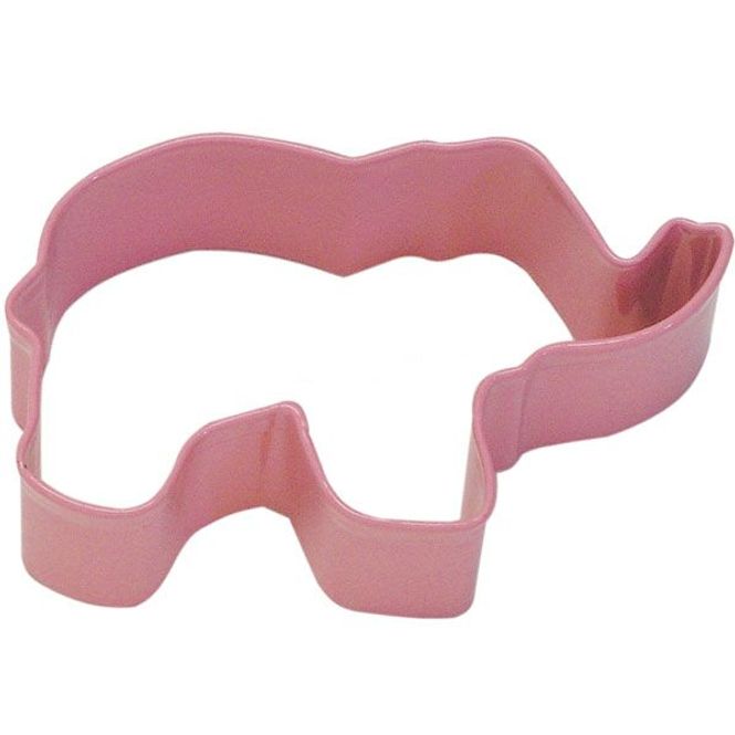 Hovedbilde Utstikker Elefant Rosa