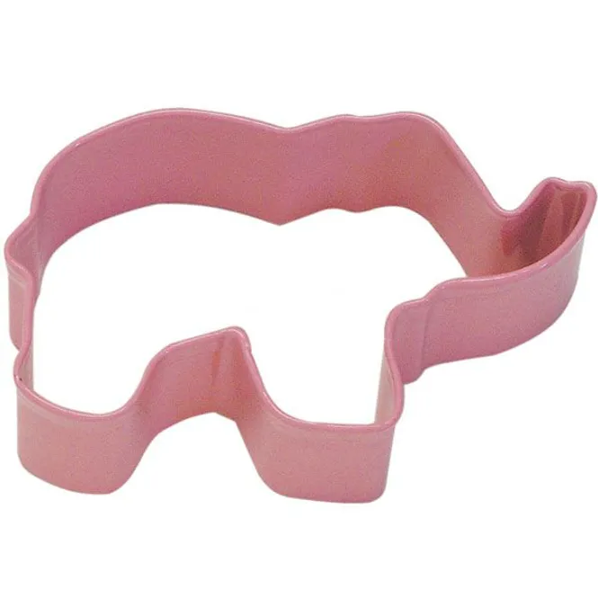 Hovedbilde Utstikker Elefant Rosa