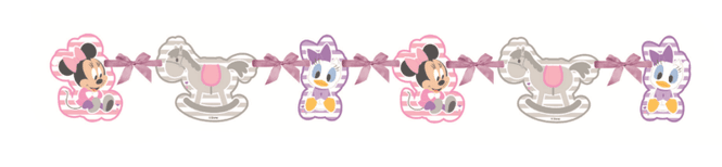 Hovedbilde Minni Mus Infant Banner