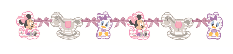 Minni Mus Infant Banner