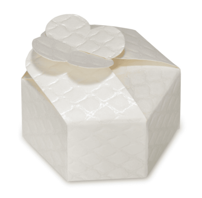 Hovedbilde Hexagon eske - boks sommerfugl 10 pk