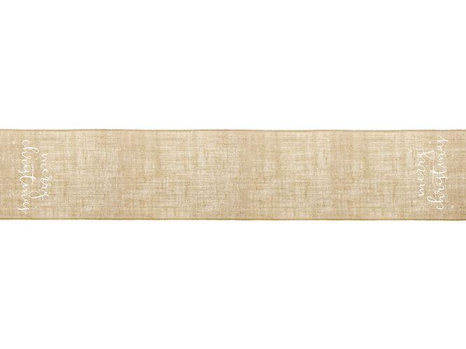 Hovedbilde Bordløper Jute Natur 