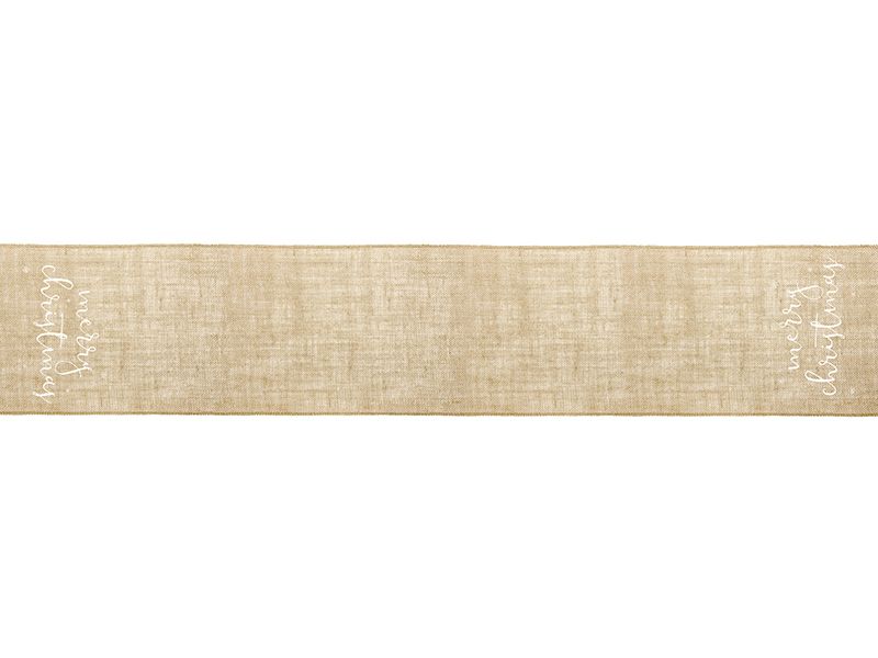 Bordløper Jute Natur 