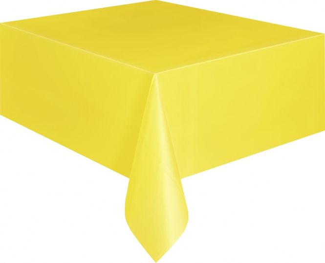 Hovedbilde Plastduk Gul
