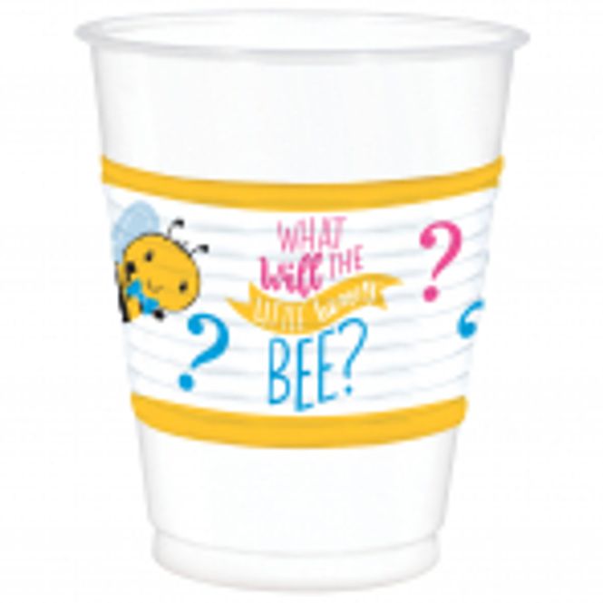 Hovedbilde Plastkrus Stor What Will It Bee? 25pk