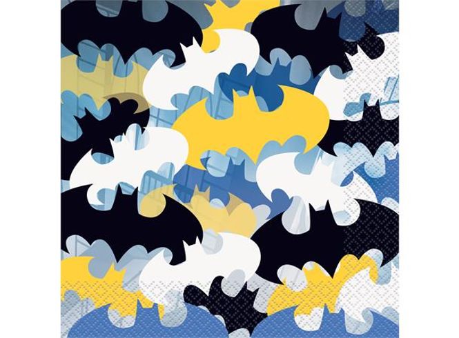 Hovedbilde Batman 16stk Lunchservietter - 33x33cm