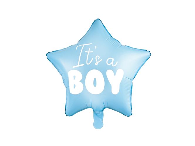 Hovedbilde Folieballong stjerne Its A Boy