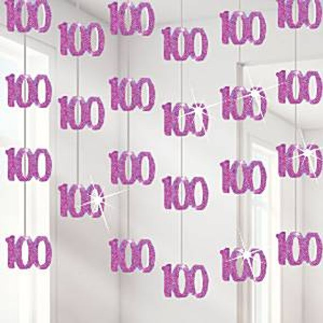 Hovedbilde Strings 100 Pink 6-pk