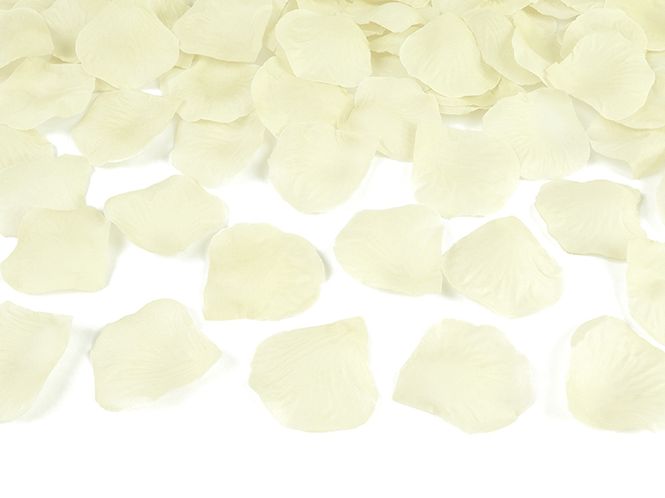 Hovedbilde Roseblader Kremhvit 100-pk