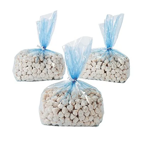 Hovedbilde Cellofanposer lys Blå 30-pk
