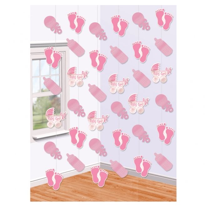 Hovedbilde Baby Girl Strings 6-pk