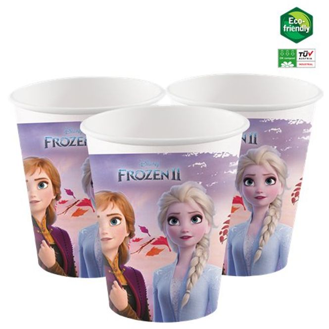 Hovedbilde Frozen 2 Pappkrus 8-pk