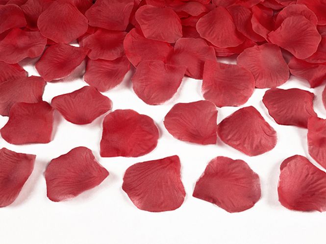 Hovedbilde Roseblader Rød 100-pk
