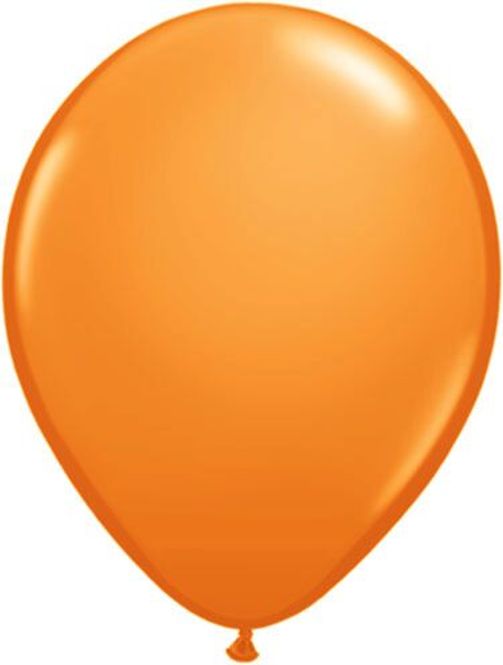 Hovedbilde Ballonger E Oransje 10-pk 30cm
