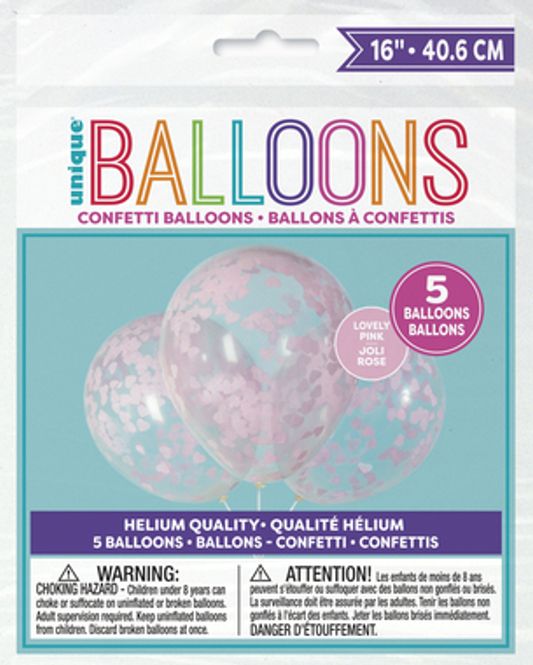 Hovedbilde Ballonger Confetti 