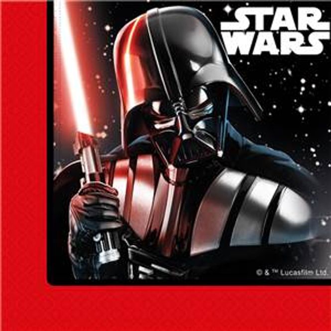 Hovedbilde Star Wars Servietter 20pk