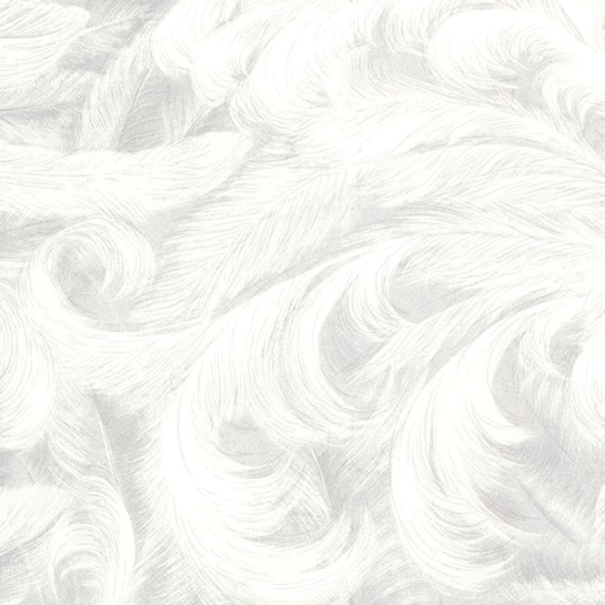 Hovedbilde Servietter Ihr Frosted Feather Silver 16pk