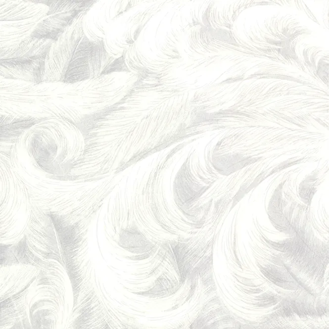 Hovedbilde Servietter Ihr Frosted Feather Silver 16pk