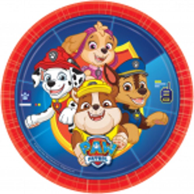 Hovedbilde Papptallerken Paw Patrol 2 8-pk