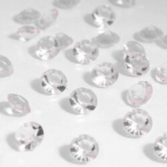 Hovedbilde Diamanter 12 mm Klar