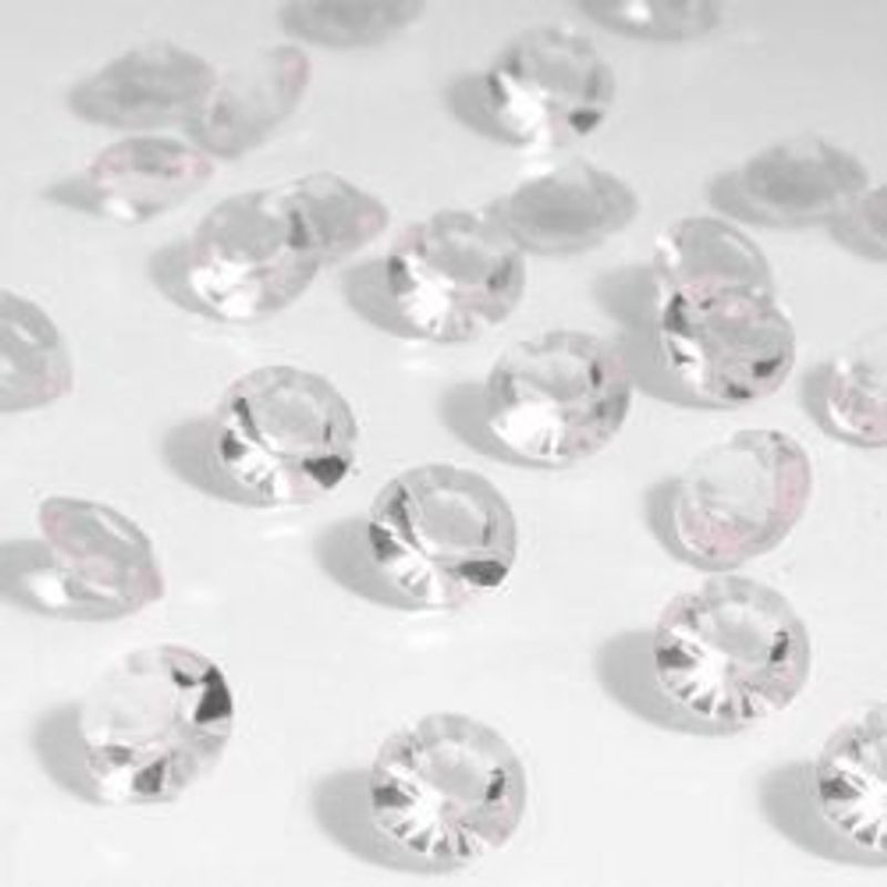 Diamanter 12 mm Klar