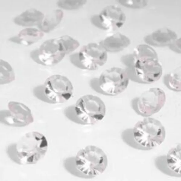 Hovedbilde Diamanter 12 mm Klar