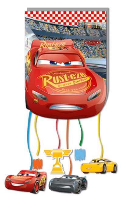 Hovedbilde Biler Cars Pinata