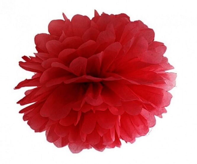 Hovedbilde Pom Poms Rød