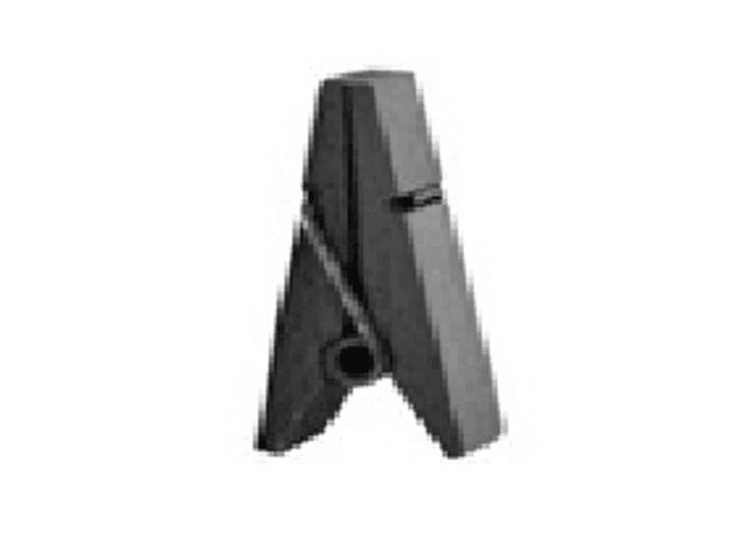 Hovedbilde Miniklyper Pyramide Sort 12-pk