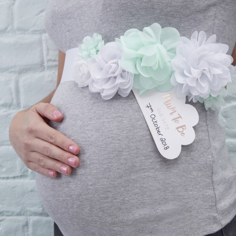 Babyshower Mum To Be Sash