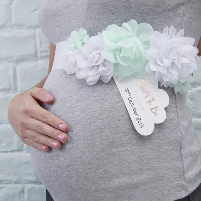 Hovedbilde Babyshower Mum To Be Sash