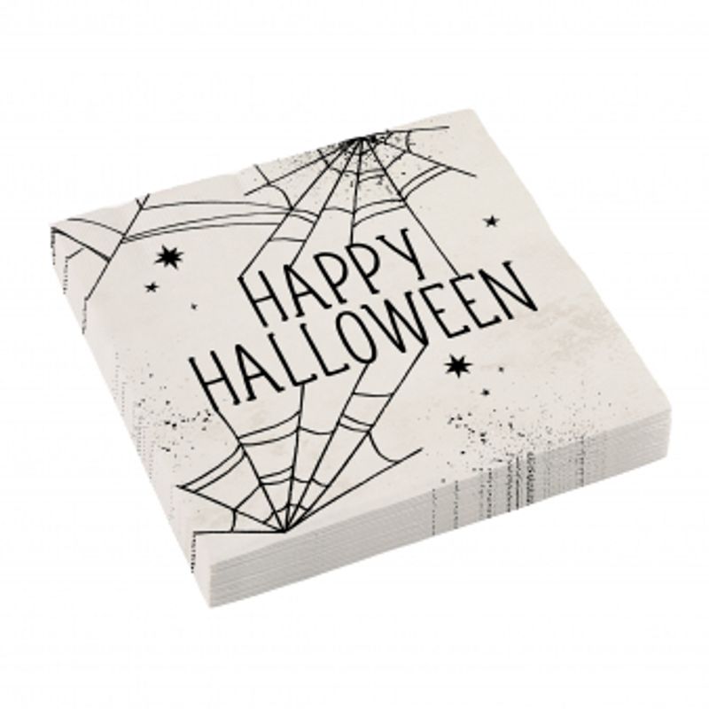 Servietter Happy Halloween 16pk