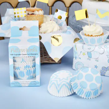 Hovedbilde Muffins & Cupcakeformer