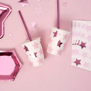 Hovedbilde Babyshower til servering jente