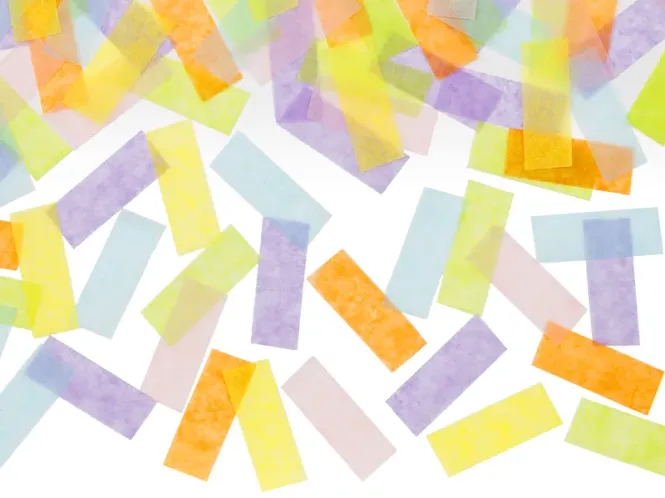 Hovedbilde Confetti kanon pastel 