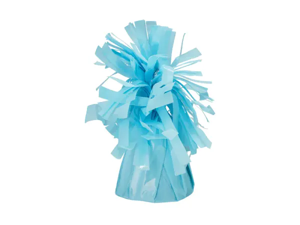 Hovedbilde Foliert  Ballongvekt lyseblå  7 cm