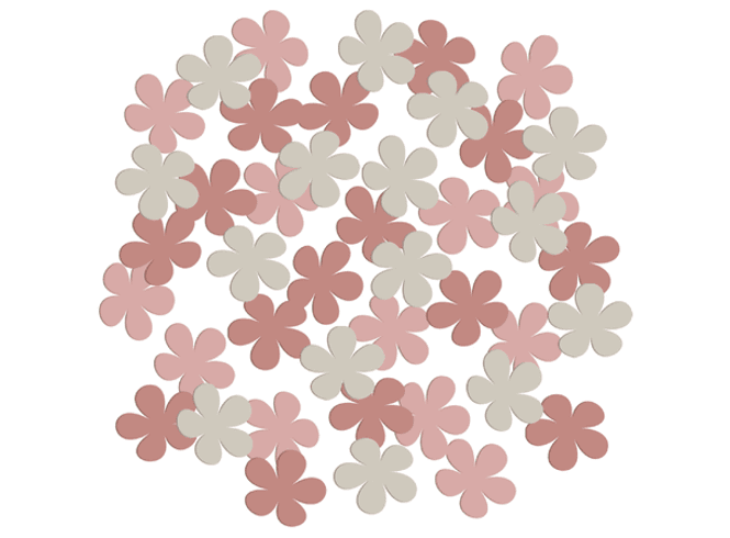 Hovedbilde Blooming Baby Girl Bordkonfetti rosa