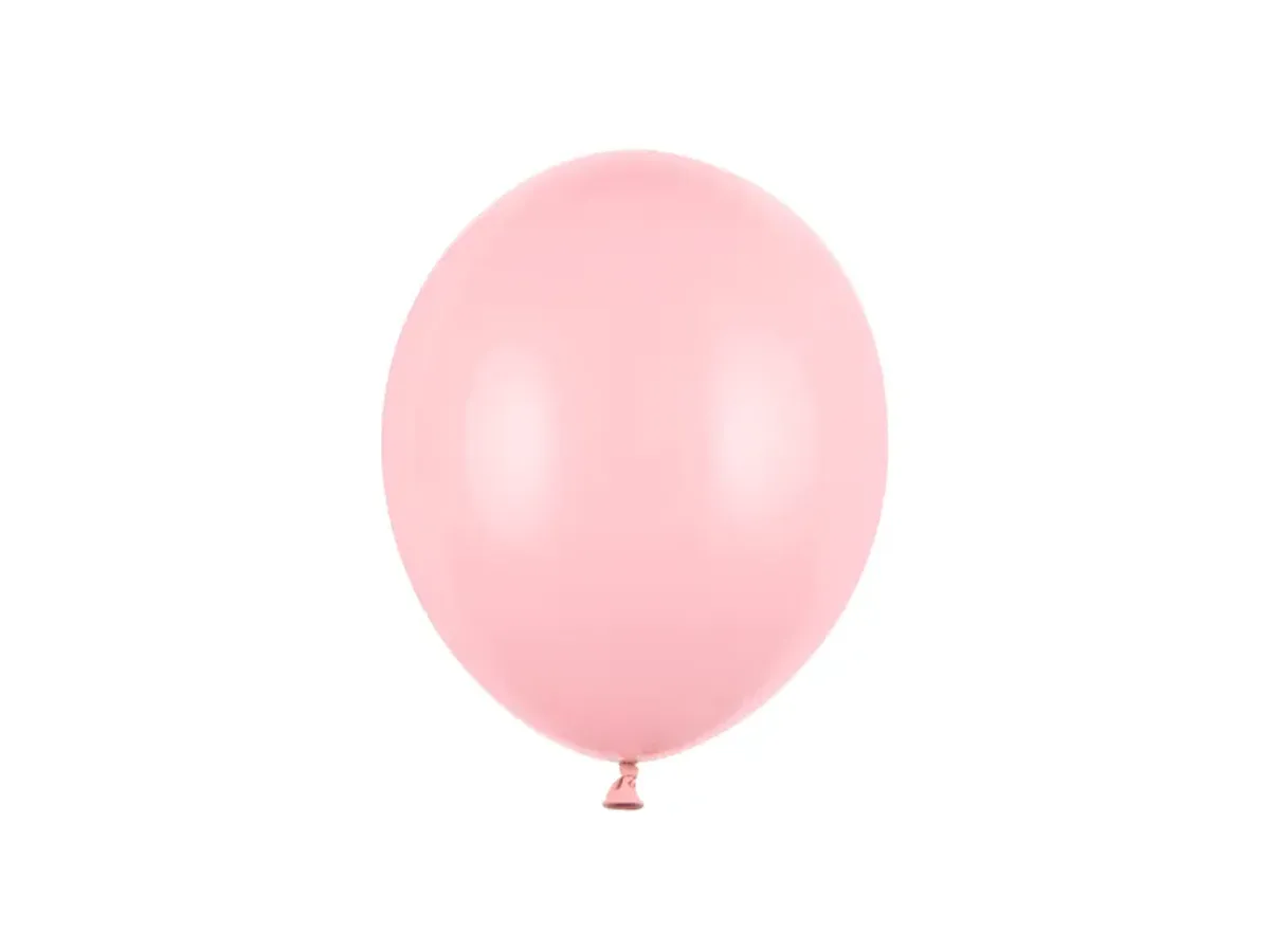 Ballonger E Pastell Baby Rosa 10pk 23cm