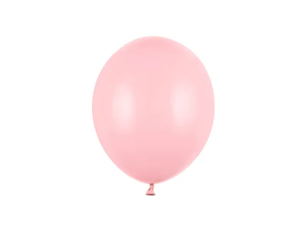 Hovedbilde Ballonger E Pastell Baby Rosa 10pk 23cm